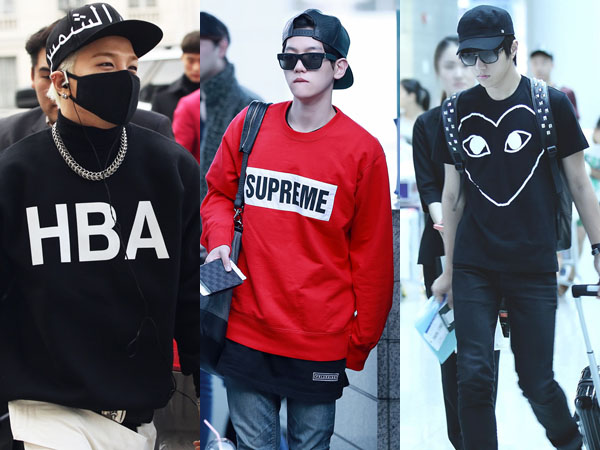 Inilah 5 Brand Fashion yang Tengah Digandrungi Para Idola K-Pop Pria